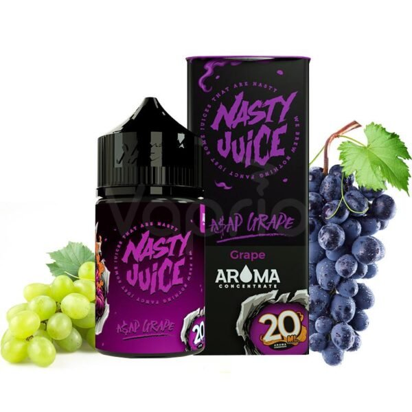Nasty Juice- Asap Grape 50ml