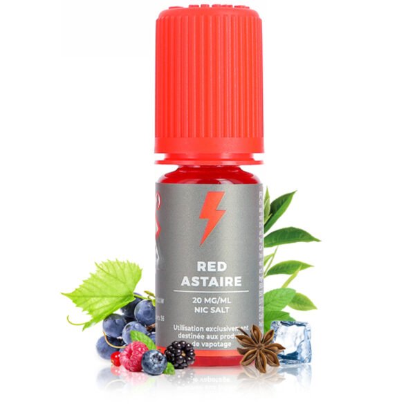 Red Astaire Sel de Nicotine 10ml
