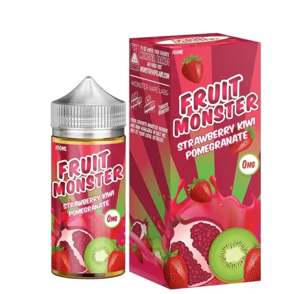 Fruit Monster - Strawberry Kiwi Pomegranate 100ml