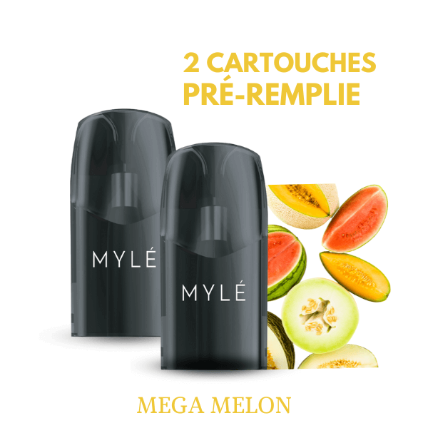 MYLÉ 2 CARTOUCHES - MEGA MELON