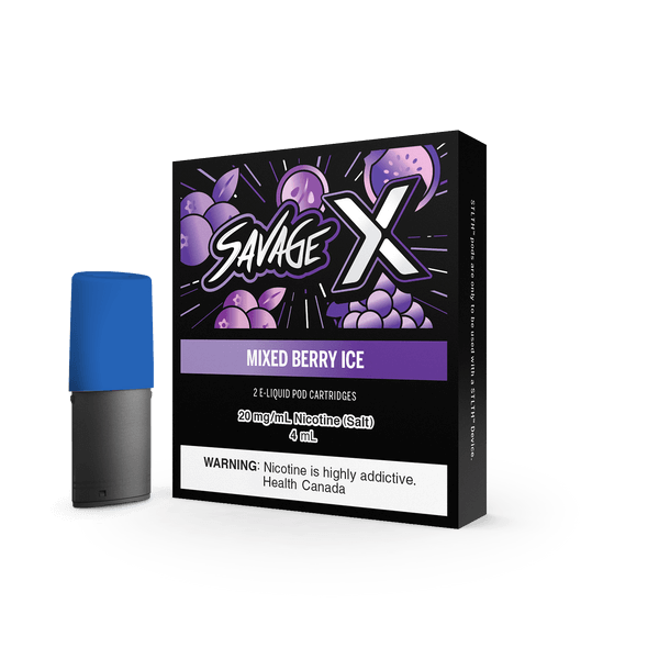 SAVAGE X - Mixed Berry Ice