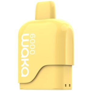 Waka soMatch MB6000 Disposable Pod – Lemon Mint1