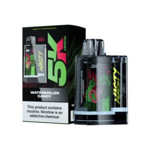 NASTY 5K Crystal - Watermelon Candy
