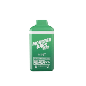 Monster Bars Max – Mint 6000 Puffs1