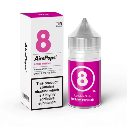 AirsPops 313 Salt - Berry Fusion 30ml