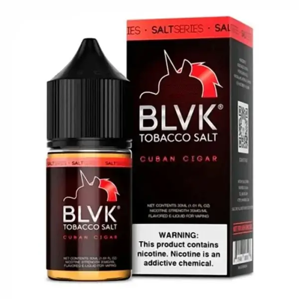 BLVK SALT - Cuban Cigar 30 ML