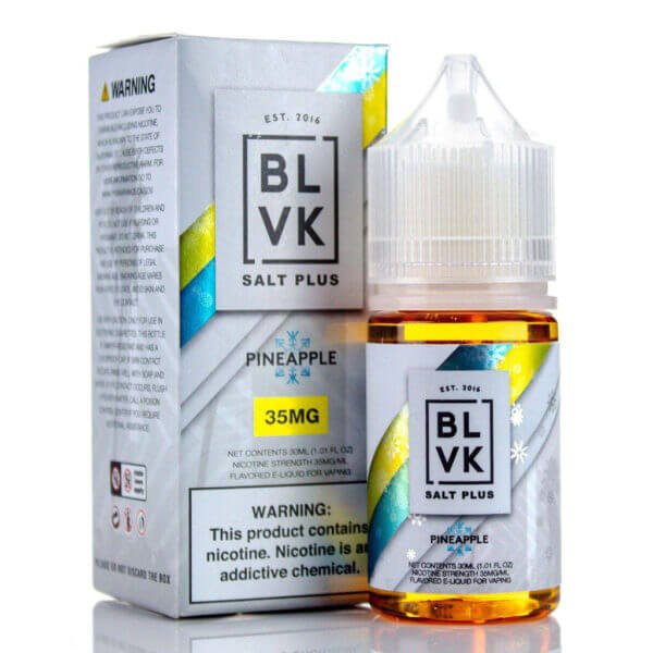 BLVK SALT Plus - Pineapple Ice 30 ml