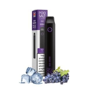 Pod salt 3500 puffs 5% - Grape ice