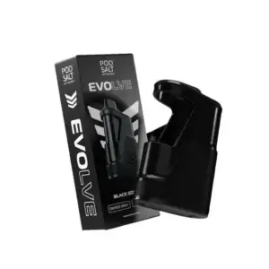 Evolve Black Device - Pod Salt