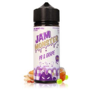 Grape 100ml PB & Jam Monster