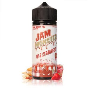 Strawberry 100ml PB & Jam Monster