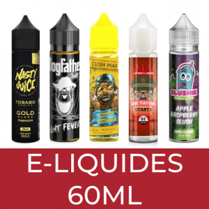 E-LIQUIDES 60ML